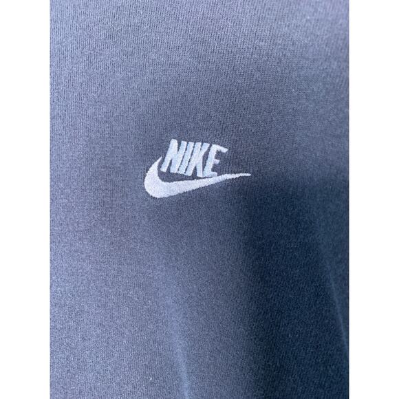 1990s Nike Travis Scott Grunge Swoosh Check Spell Out Streetwear Sweatshirt 3XL - Picture 3 of 5